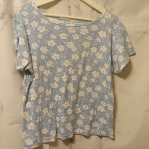 Columbia floral tee shirt XL 💞💞💞💞